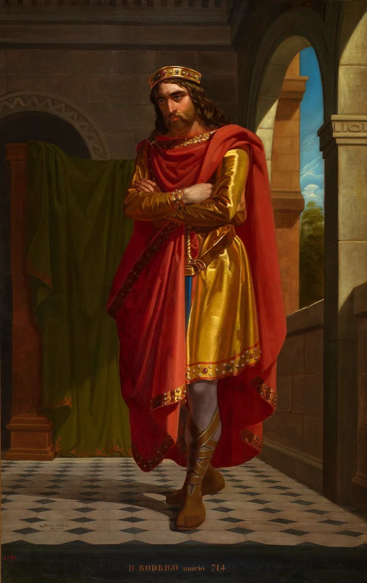 Portrait of Roderic